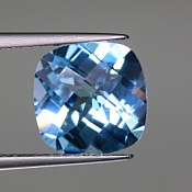 ok. 3,29ct/szt. - TOPAZ NAT.- 9,04x9,02/5,49 antyk