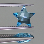 ok. 1,525ct/szt. - TOPAZ NAT.- 7,84x7,96/4,07mm gwiazda