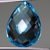 ok. 9,45ct/szt. -CZARUJĄCY TOPAZ NAT.- 15,93x12,04/6,24mm kropla