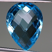 ok. 9,45ct/szt. -CZARUJĄCY TOPAZ NAT.- 15,93x12,04/6,24mm kropla