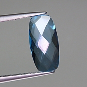 ok. 1,455ct/szt. - TOPAZ NAT.- 9,96x5,16/2,69mm antyk