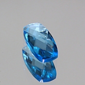ok. 1,455ct/szt. - TOPAZ NAT.- 9,96x5,16/2,69mm antyk