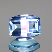 ok. 2,06ct/szt. -IMPONUJĄCY I HIPNOTYZUJĄCY TOPAZ NAT.- 8,11x6,07/4,51mm beczułka