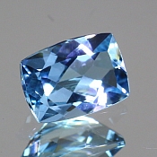 ok. 0,785ct/szt. - TOPAZ NAT.- 6,92x4,92/3,32mm antyk