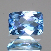 ok. 0,785ct/szt. - TOPAZ NAT.- 6,92x4,92/3,32mm antyk