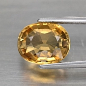 ok. 1,33ct/1szt. -WSPANIAŁY TURMALIN NAT.- 7,60x6,12/4,02mm owal