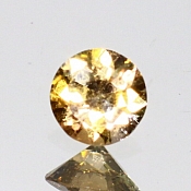 ok. 0,435ct/1szt. -(NATURALNA BARWA!) TANZANIT NAT.- 4,94x4,95/2,87mm okrągły	