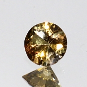 ok. 0,435ct/1szt. -(NATURALNA BARWA!) TANZANIT NAT.- 4,94x4,95/2,87mm okrągły	