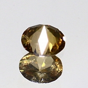 ok. 0,435ct/1szt. -(NATURALNA BARWA!) TANZANIT NAT.- 4,94x4,95/2,87mm okrągły	