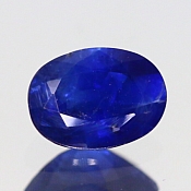 ok. 1,03ct/1szt. -SYJAMSKI SZAFIR NAT.- 6,96x5,06/3,17mm owal