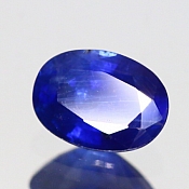 ok. 1,03ct/1szt. -SYJAMSKI SZAFIR NAT.- 6,96x5,06/3,17mm owal