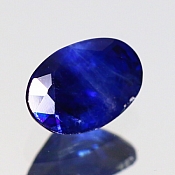 ok. 1,04ct/1szt. -SYJAMSKI SZAFIR NAT.- 6,85x4,82/3,54mm owal