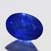 ok. 1,055ct/1szt. -SYJAMSKI SZAFIR NAT.- 7,18x5,02/3,38mm owal