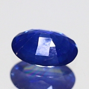 ok. 1,055ct/1szt. -SYJAMSKI SZAFIR NAT.- 7,18x5,02/3,38mm owal