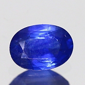 ok. 1,005ct/1szt. - SZAFIR NAT.- 7,20x5,12/2,92mm owal