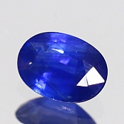 ok. 1,005ct/1szt. - SZAFIR NAT.- 7,20x5,12/2,92mm owal