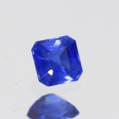 ok. 0,3ct/szt. - SZAFIR NAT.- 3,59x3,57/2,19mm ośmiokąt