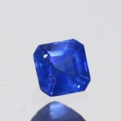 ok. 0,395ct/szt. - SZAFIR NAT.- 4,06x4,07/2,40mm ośmiokąt