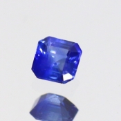 ok. 0,24ct/szt. - SZAFIR NAT.- 3,46x3,47/1,93mm ośmiokąt