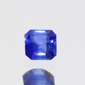 ok. 0,24ct/szt. - SZAFIR NAT.- 3,46x3,47/1,93mm ośmiokąt