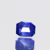 ok. 0,24ct/szt. - SZAFIR NAT.- 3,46x3,47/1,93mm ośmiokąt