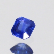 ok. 0,26ct/szt. - SZAFIR NAT.- 3,58x3,65/1,93mm ośmiokąt