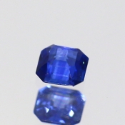 ok. 0,26ct/szt. - SZAFIR NAT.- 3,58x3,65/1,93mm ośmiokąt