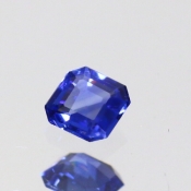 ok. 0,215ct/szt. - SZAFIR NAT.- 3,47x3,39/1,64mm ośmiokąt