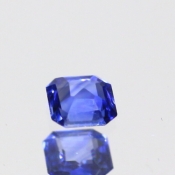 ok. 0,215ct/szt. - SZAFIR NAT.- 3,47x3,39/1,64mm ośmiokąt