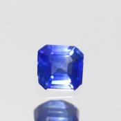 ok. 0,22ct/szt. - SZAFIR NAT.- 3,34x3,34/1,76mm ośmiokąt