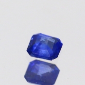 ok. 0,22ct/szt. - SZAFIR NAT.- 3,34x3,34/1,76mm ośmiokąt