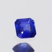 ok. 0,23ct/szt. - SZAFIR NAT.- 3,50x3,56/1,74mm ośmiokąt