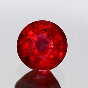 ok. 1,775ct/szt. - RUBIN IMPREGNOWANY NAT.- 6,68x6,71/4,63mm okrągły