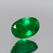 ok. 0,56ct/1szt. -PRZEPIĘKNY SZMARAGD NAT.- 6,10x4,16/3,30mm owal