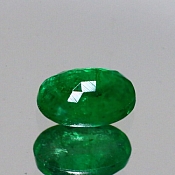 ok. 0,56ct/1szt. -PRZEPIĘKNY SZMARAGD NAT.- 6,10x4,16/3,30mm owal