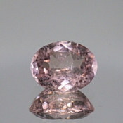 ok. 3,06ct/1szt. - MORGANIT NAT.- 10,73x8,26/5,50mm owal