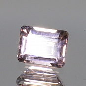 ok. 0,86ct/1szt. - MORGANIT NAT.- 6,63x5,03/3,36mm prostokąt