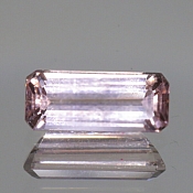 ok. 1,96ct/1szt. - MORGANIT NAT.- 11,63x4,85/4,10mm prostokąt