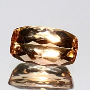 ok. 1,44ct/1szt. -Bezcenny IMPERIALNY TOPAZ NAT.- 8,73x5,10/3,57mm antyk