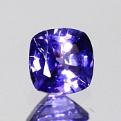 ok. 0,99ct/1szt. - TANZANIT NAT.- 5,96x5,86/3,71mm antyk