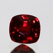 ok. 0,9ct/1szt. -NIEBYWAŁY SPINEL NAT.- 5,60x5,32/3,64mm antyk