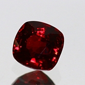 ok. 0,9ct/1szt. -NIEBYWAŁY SPINEL NAT.- 5,60x5,32/3,64mm antyk