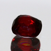ok. 0,9ct/1szt. -NIEBYWAŁY SPINEL NAT.- 5,60x5,32/3,64mm antyk