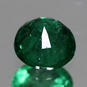 ok. 0,29ct/szt. - SZMARAGD NAT- 4,25x4,29/2,78mm okrągły