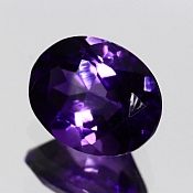 ok. 2,37ct/szt. -PIĘKNY AMETYST NA- 9,98x7,87/5,36mm owal