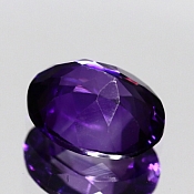 ok. 2,37ct/szt. -PIĘKNY AMETYST NA- 9,98x7,87/5,36mm owal