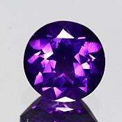 ok. 1,75ct/szt. -PIĘKNY AMETYST NA- 7,97x7,99/5,22mm okrągły