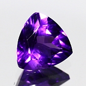 ok. 2,11ct/szt. -PIĘKNY AMETYST NA- 9,05x8,99/5,40 trilion