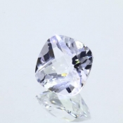 ok. 4,65ct/szt. -REWELACYJNY AAA, DIAMENTOWY POŁYSK, BIAŁY TOPAZ NAT.- 9,99x9,89/6,53mm antyk