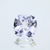 ok. 4,65ct/szt. -REWELACYJNY AAA, DIAMENTOWY POŁYSK, BIAŁY TOPAZ NAT.- 9,99x9,89/6,53mm antyk